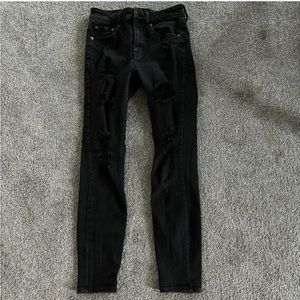 Ripped jeans